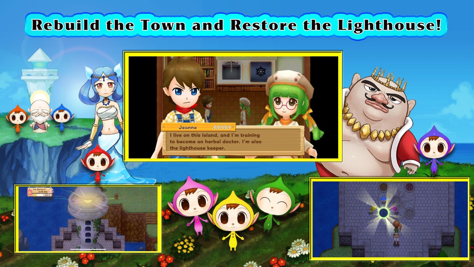 Download Game Harvest Moon 1 Pc